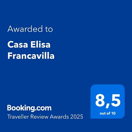 Apartamento Casa Elisa Francavilla