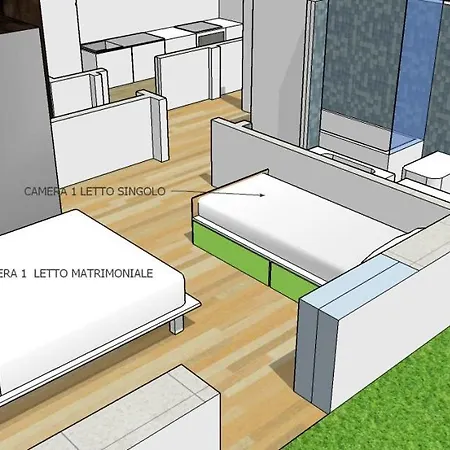 Casa Elisa Francavilla Apartamento